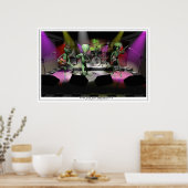 Xtraと地上 ポスター (キッチン)