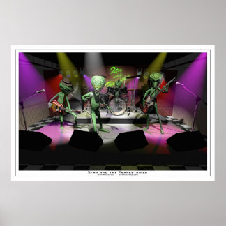 Xtraと地上 ポスター