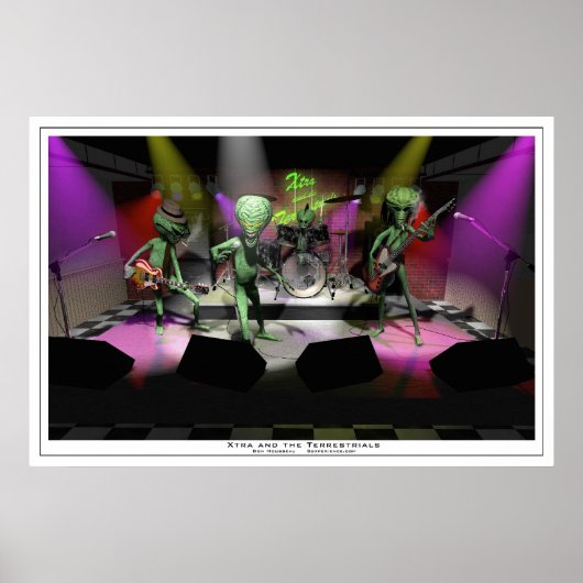 Xtraと地上 ポスター (正面)