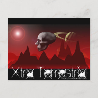 Xtra地上波Xtra地上波絵画のXtraは… ポストカード