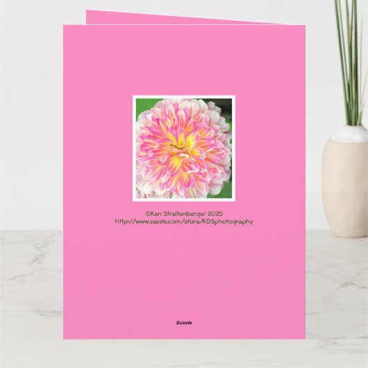 XTRA LARGEはグループから良い取得カスタマイズ可能なフローラ サンキューカード (裏面)