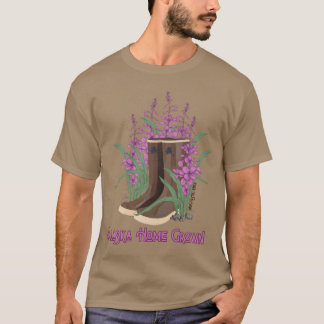 Xtratuf ファイア・アラスカ ホームグロウン tシャツ