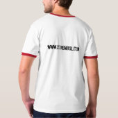 XTremBol 2008年"Scrubzによって割り当てられる"コップ無しが Tシャツ (裏面)