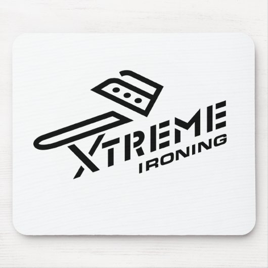 Xtremeのアイロンをかけるマウスパッド マウスパッド (正面)
