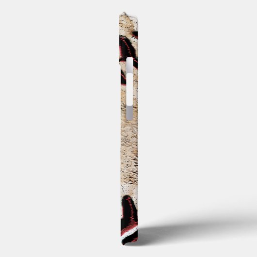 Xtremeの堅いヴィンテージのカスタムな野球のiPhoneの場合 Case-Mate iPhoneケース (裏面 / 左)