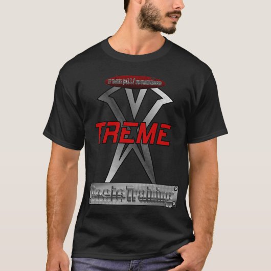 XTREMEの訓練 Tシャツ (正面)