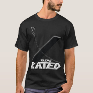 Xtremeの評価されインラインスケート選手 Tシャツ