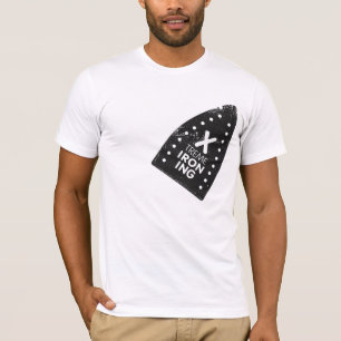 Xtremeの鉄の焼跡1のアメリカの服装のTシャツ Tシャツ