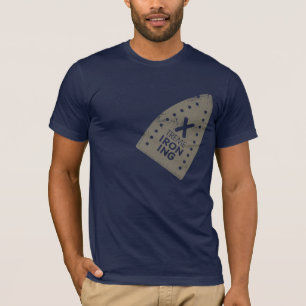 Xtremeの鉄の焼跡3の暗いアメリカの服装のTシャツ Tシャツ