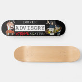 Xtremeスケータースケートボード スケートボード (横)