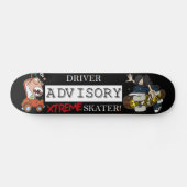 Xtremeスケータースケートボード スケートボード (横)