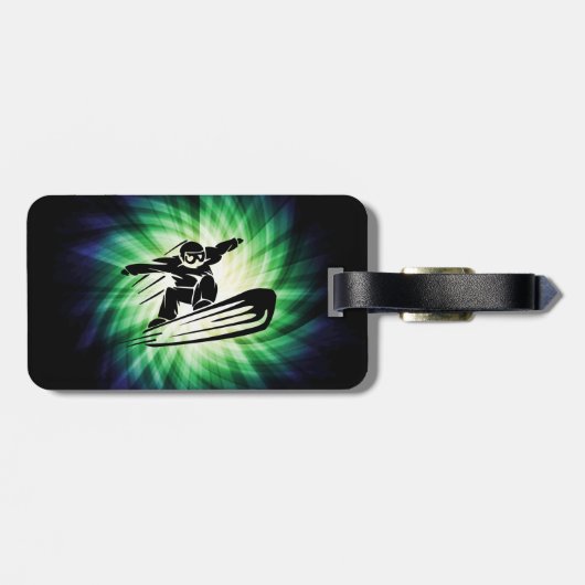 Xtremeスノーボード ラゲッジタグ (裏面横)