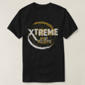 XTREMEスポーツ Tシャツ (デザイン正面)