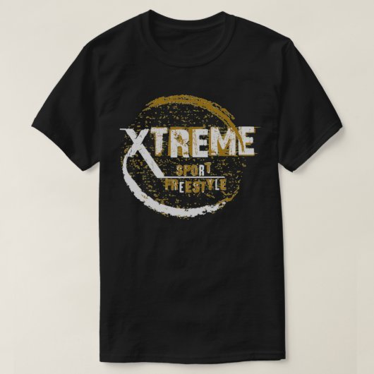 XTREMEスポーツ Tシャツ (デザイン正面)