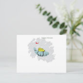 Xtremeマナティースカイダイビング ポストカード (スタンド正面)