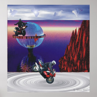 Xtreme通りby GixerGirl ポスター