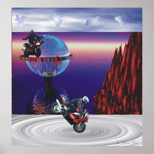 Xtreme通りby GixerGirl ポスター (正面)