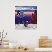 Xtreme通りby GixerGirl ポスター (キッチン)