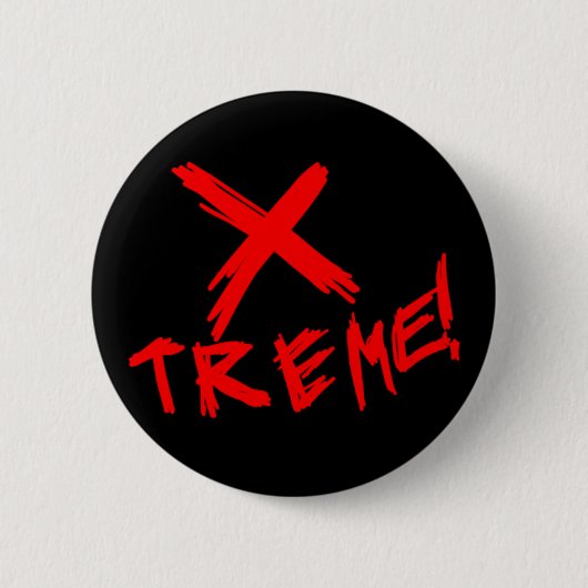 XTREME 缶バッジ (正面)