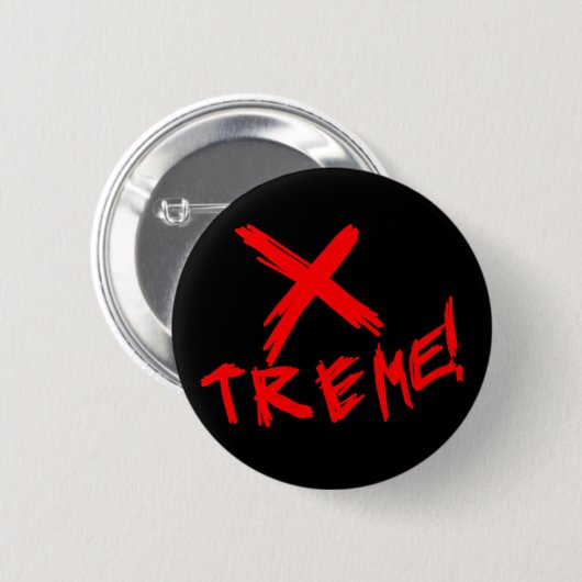 XTREME 缶バッジ (正面&裏面)