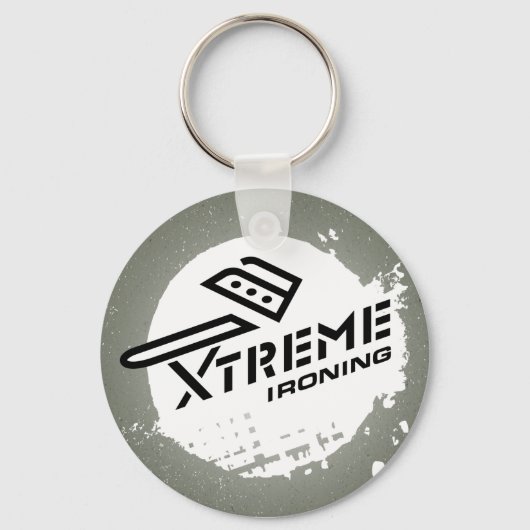 Xtreme Ironing Keychain 2 キーホルダー (正面)