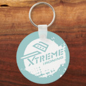 Xtreme Ironing Keychain 5 キーホルダー (正面)
