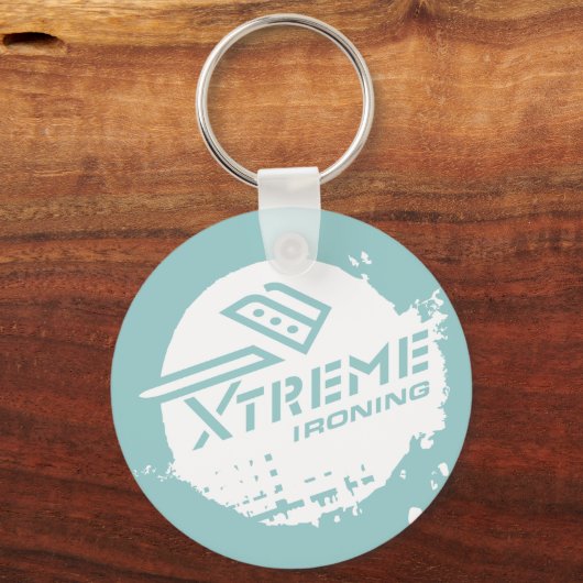 Xtreme Ironing Keychain 5 キーホルダー (正面)