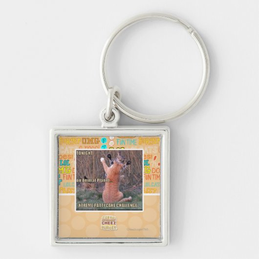 Xtreme PattyCakeの挑戦 キーホルダー (正面)