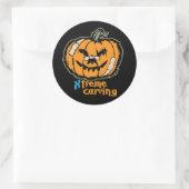 Xtreme Pumpkinカービング ラウンドシール (バッグ)