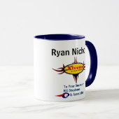 Xtreme Streetworks マグカップ (正面右)