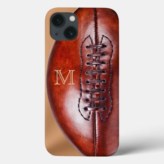 Xtreme Tough ヴィンテージ フットボール iPhone 6 カバー (裏面)