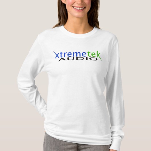 XtremeTekの音声 Tシャツ (正面)