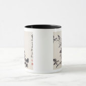 Xu Weiïの¿の½の模造でsによってはNo.5が開花します マグカップ (中央)