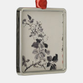 Xu Weiïの¿の½の模造でsによってはNo.5が開花します メタルオーナメント (右)