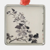 Xu Weiïの¿の½の模造でsによってはNo.5が開花します メタルオーナメント (正面)