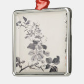 Xu Weiïの¿の½の模造でsによってはNo.5が開花します メタルオーナメント (左)