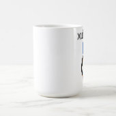 Xubuntuの女の子のマグ! コーヒーマグカップ (中央)