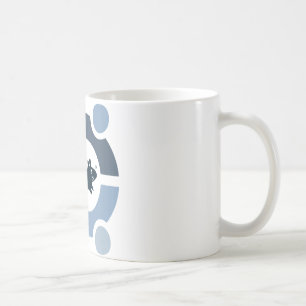 Xubuntu コーヒーマグカップ