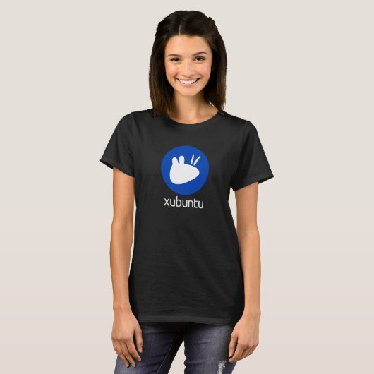 Xubuntu  Elegant Operating System Ubuntu Linux Sof Tシャツ (正面フル)