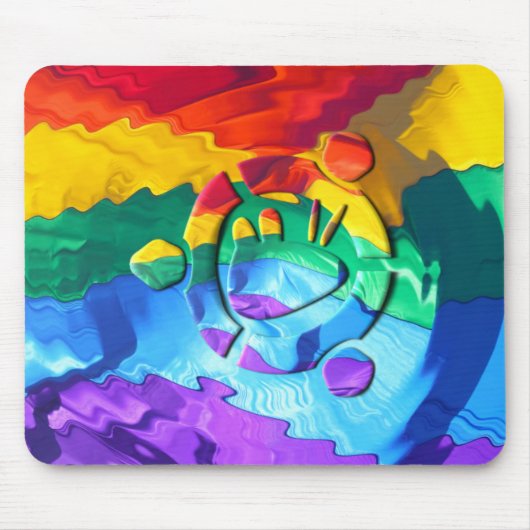 Xubuntu Ubuntu Linuxマウスパッド マウスパッド (正面)