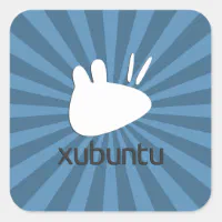 ステッカー xubuntu