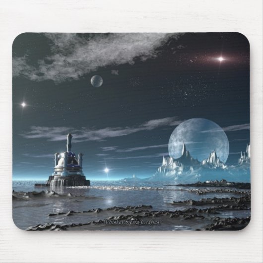Xullam - Z -のタワーmousepad マウスパッド (正面)