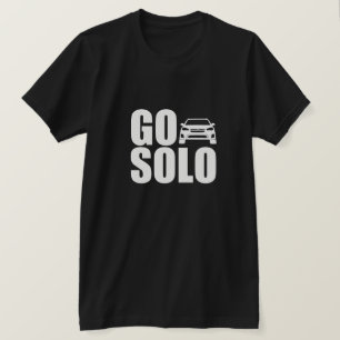 XVは単独で行きます Tシャツ