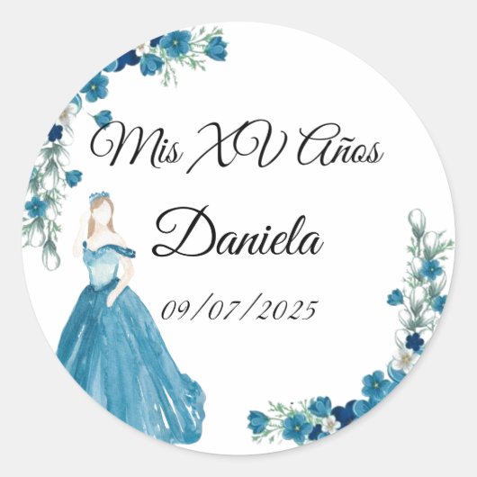 XVシールの誤り ラウンドシール (正面)