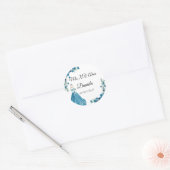 XVシールの誤り ラウンドシール (封筒)