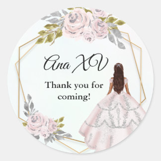 xvスタンプ ラウンドシール