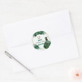 xvスタンプ ラウンドシール (封筒)