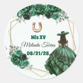 xvスタンプ ラウンドシール