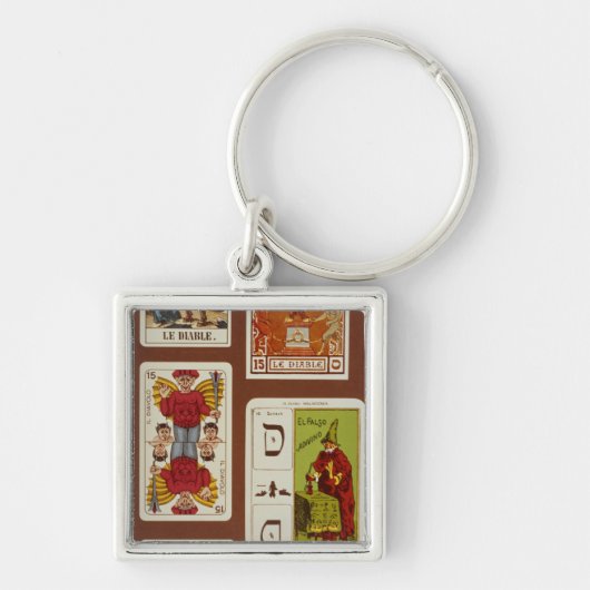 XV悪魔 キーホルダー (正面)