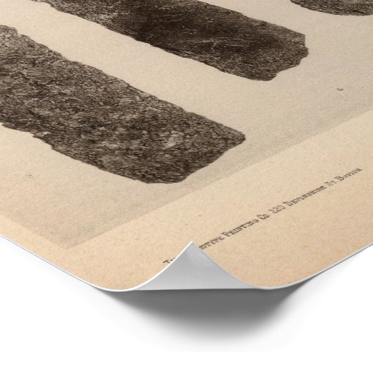 XV Iron implements、So California ポスター (角)